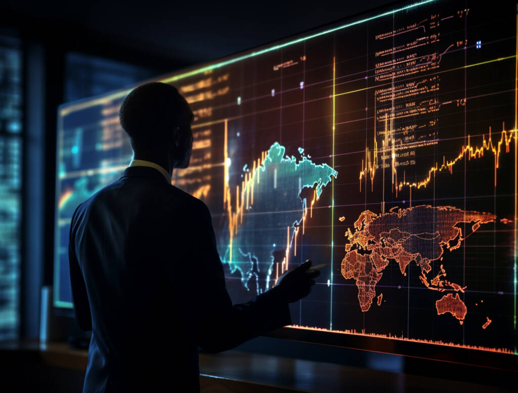 Professional in a digital securities trading environment