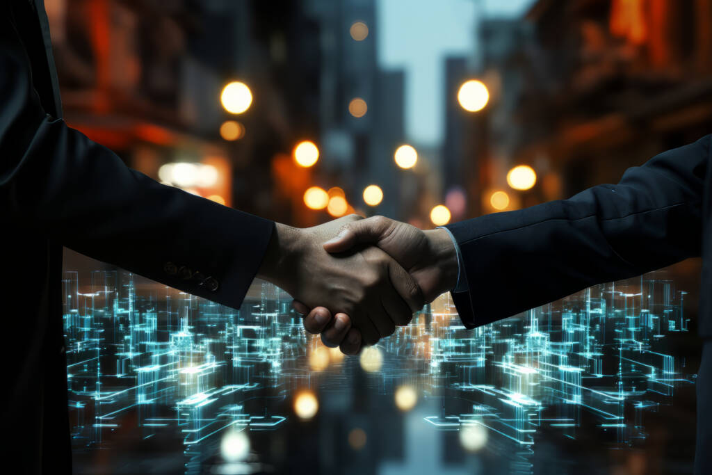 Institutional financing in a digital market environment